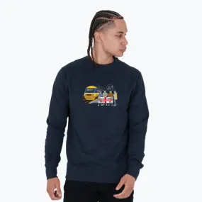 Bournemouth Excursions Sweatshirt Navy