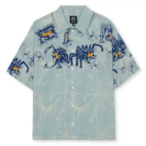 Brain Dead Horfee Spiders Rayon Shirt