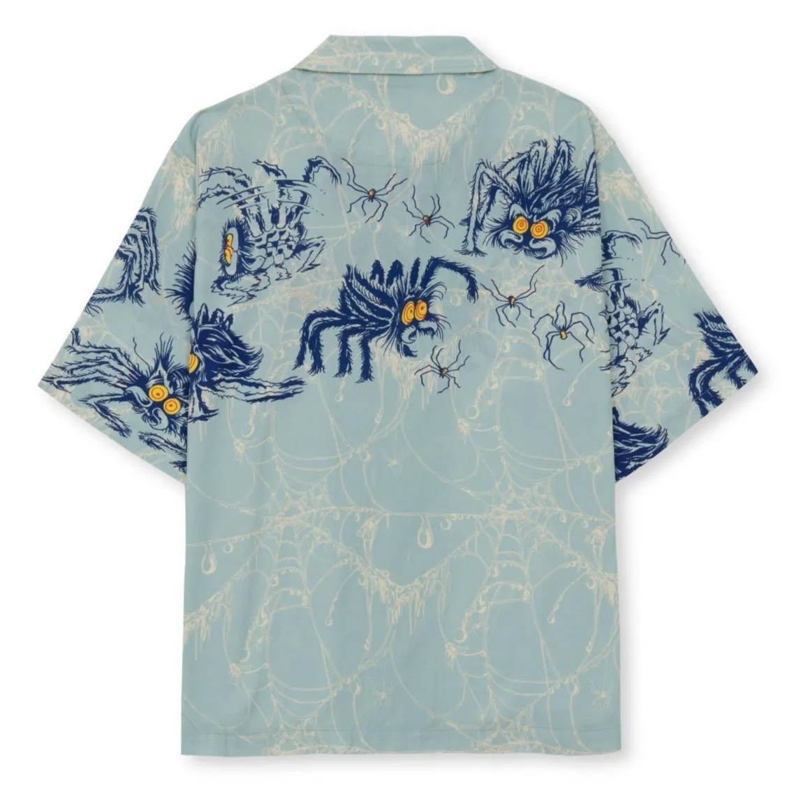 Brain Dead Horfee Spiders Rayon Shirt