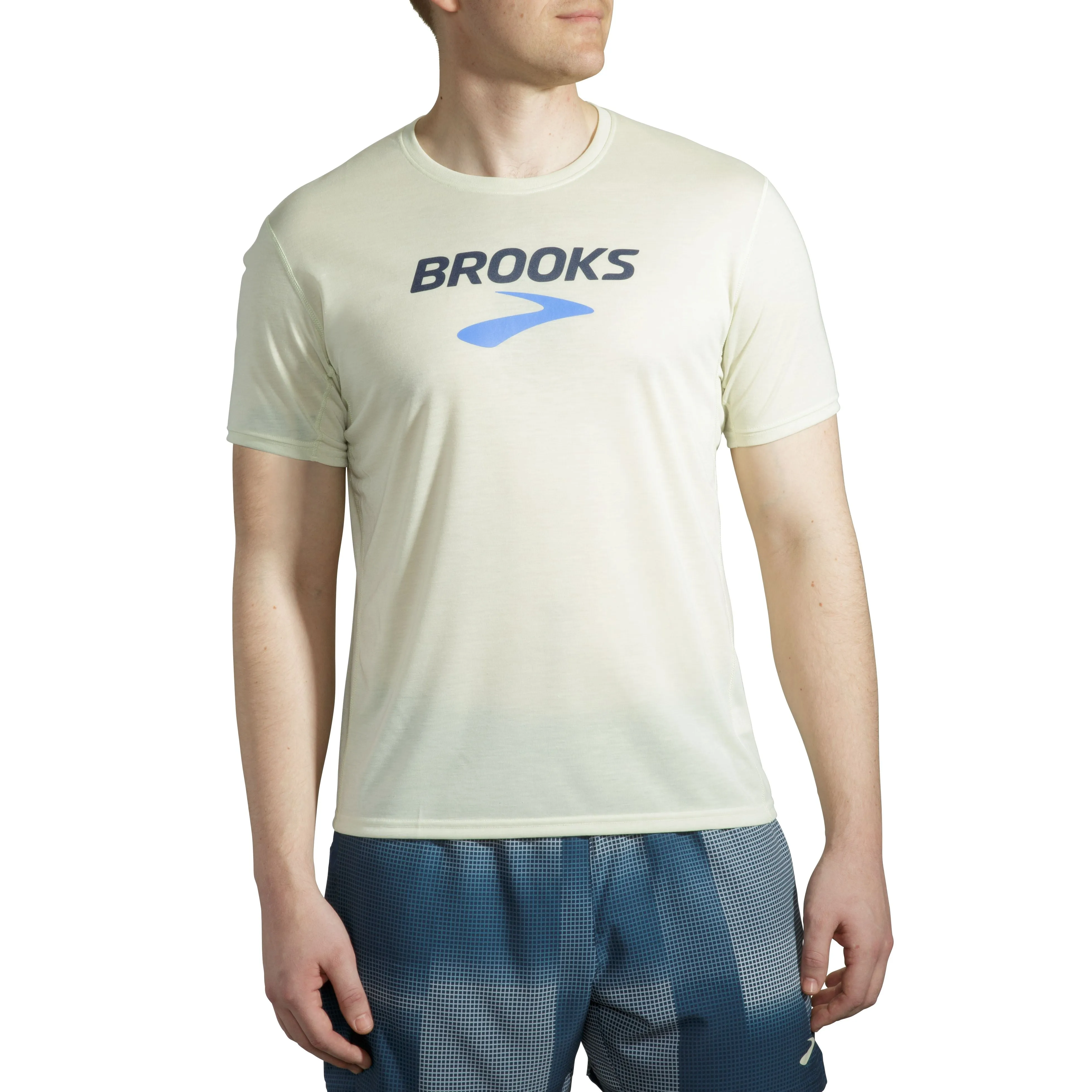 Brooks Men's Distance Graphic Short Sleeve