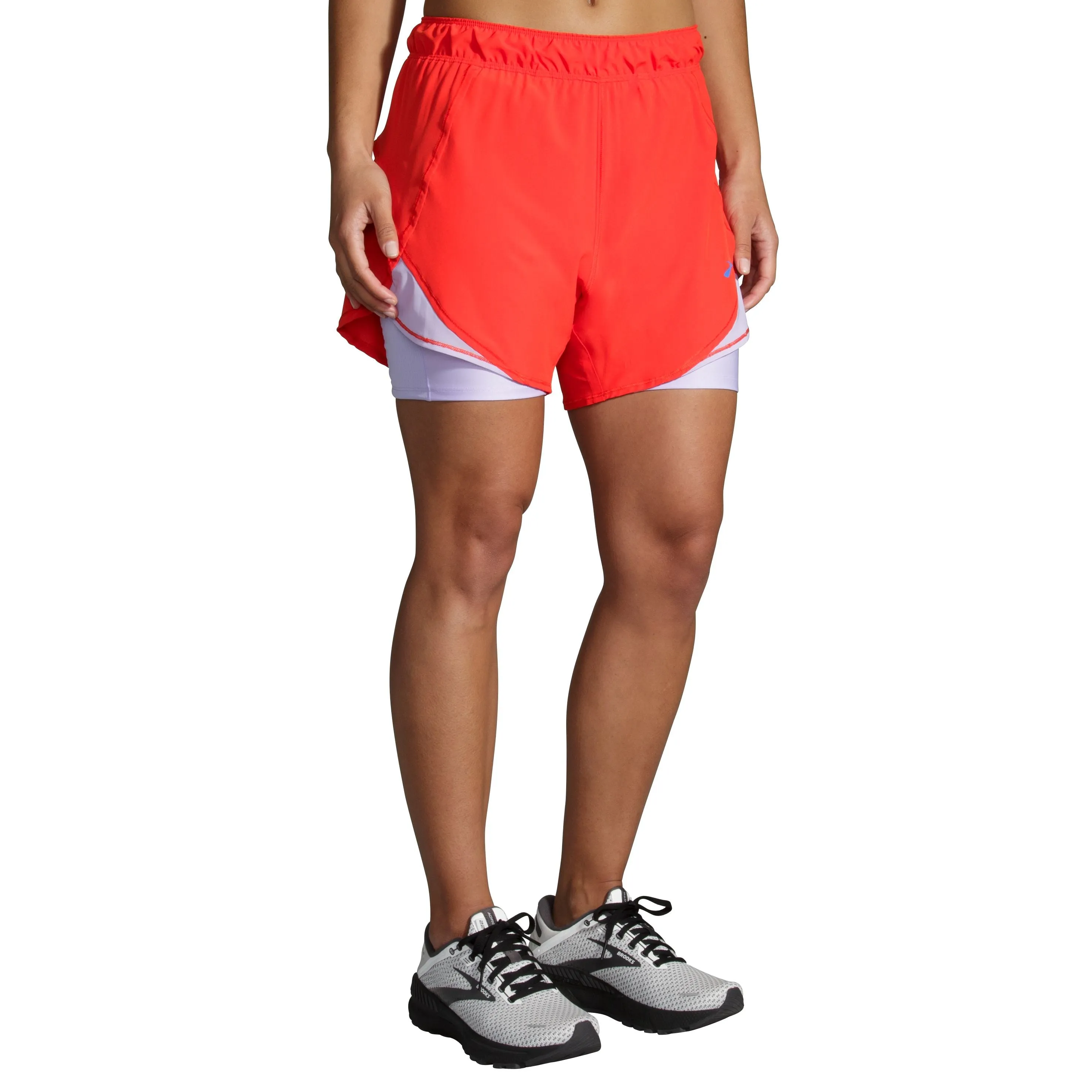 Brooks Women's Chaser 5" 2-in-1 Short