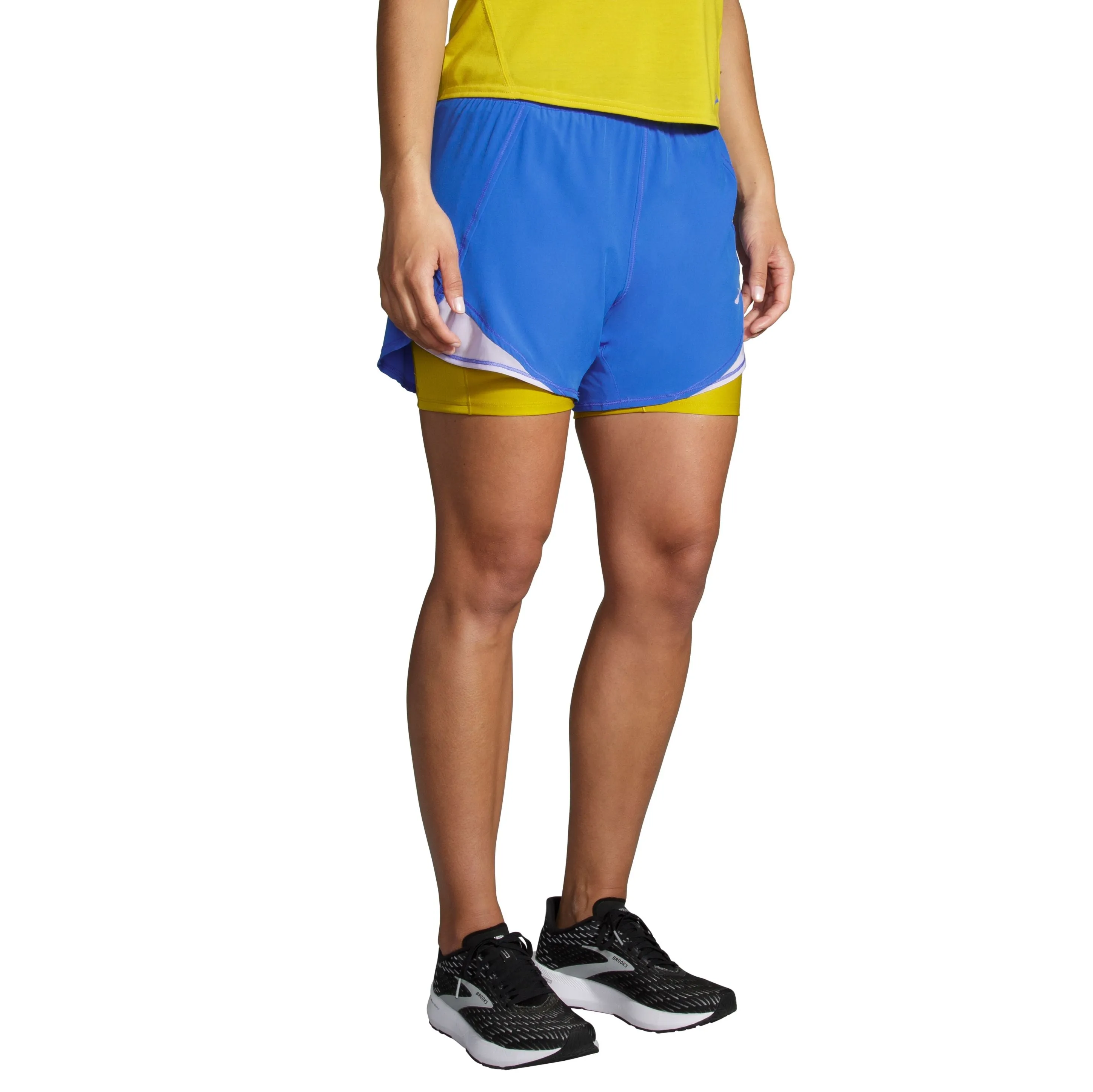 Brooks Women's Chaser 5" 2-in-1 Short