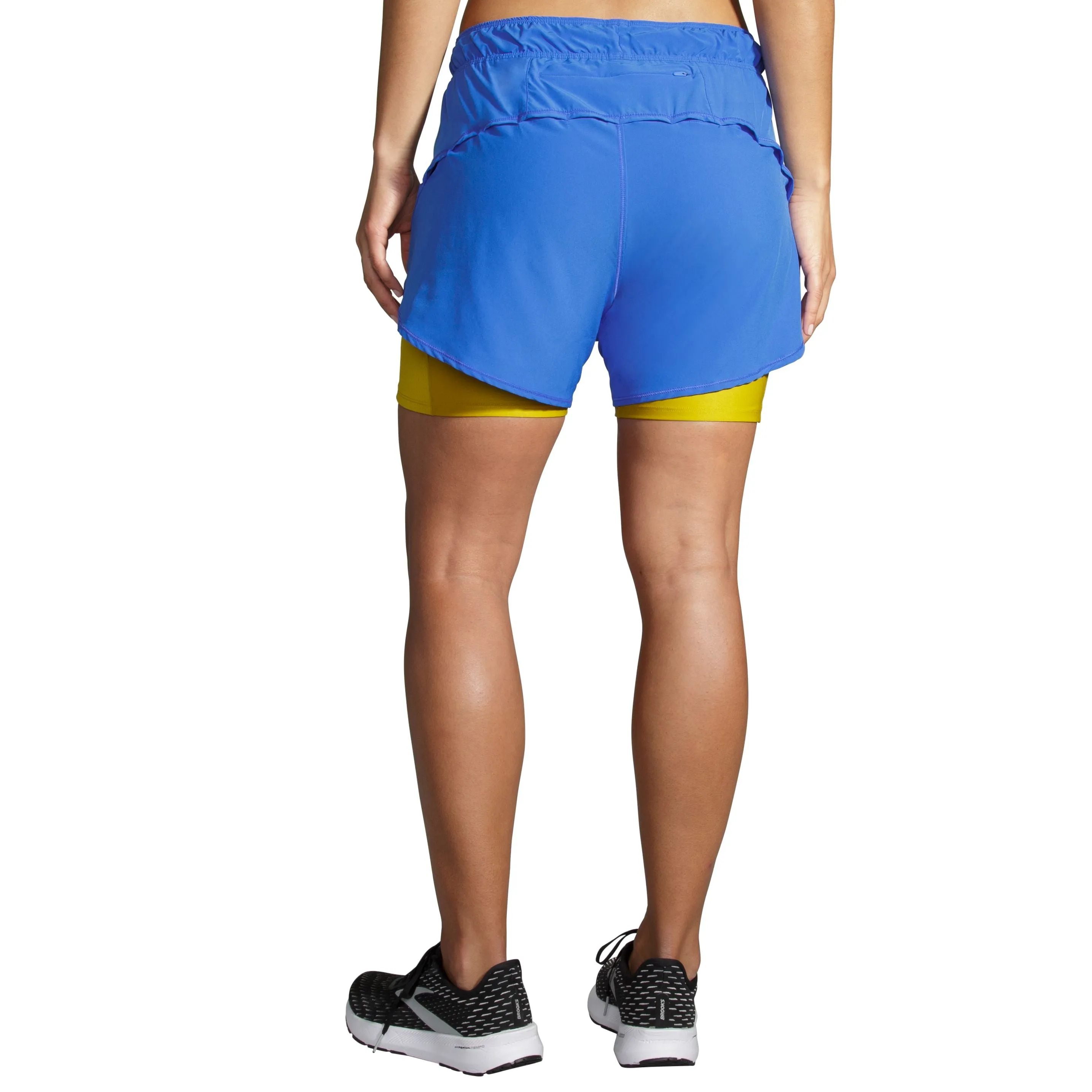 Brooks Women's Chaser 5" 2-in-1 Short