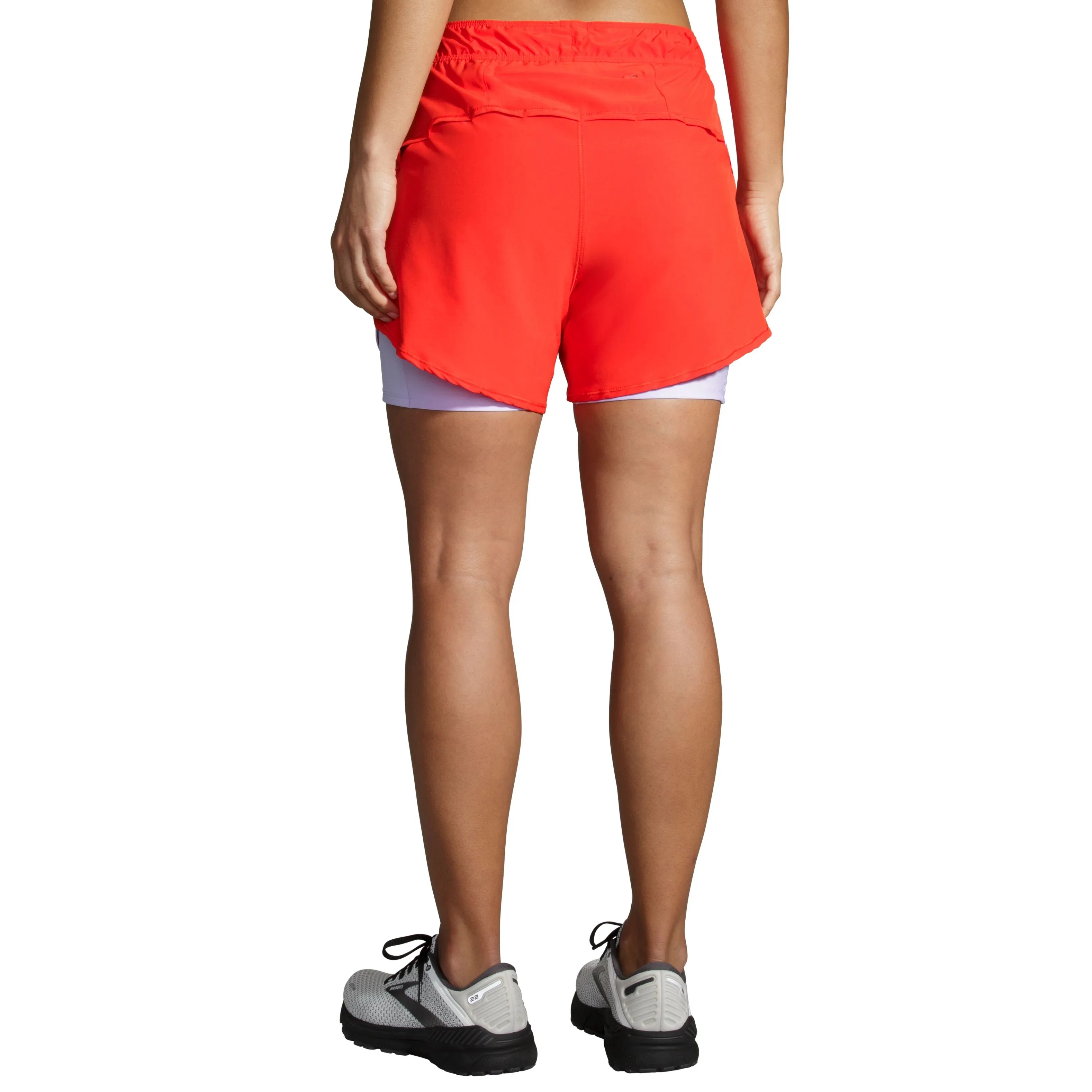 Brooks Women's Chaser 5" 2-in-1 Short