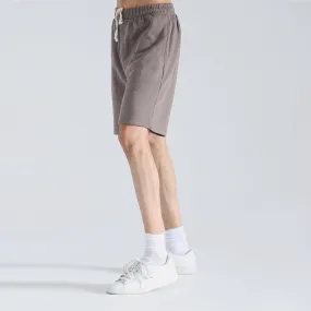 Brown Relax Fit Shorts