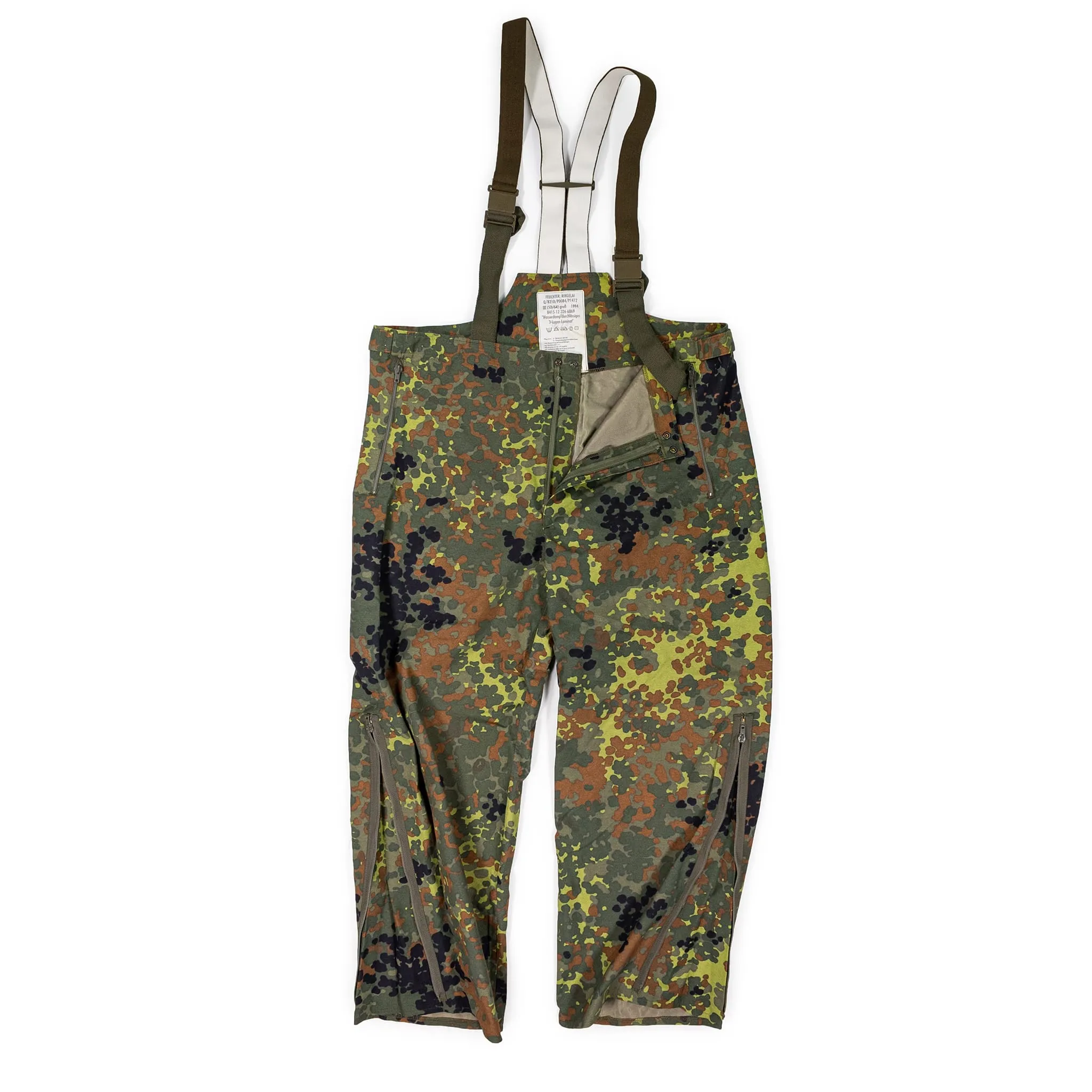 Bundeswehr Hardshell Flecktarn Pants