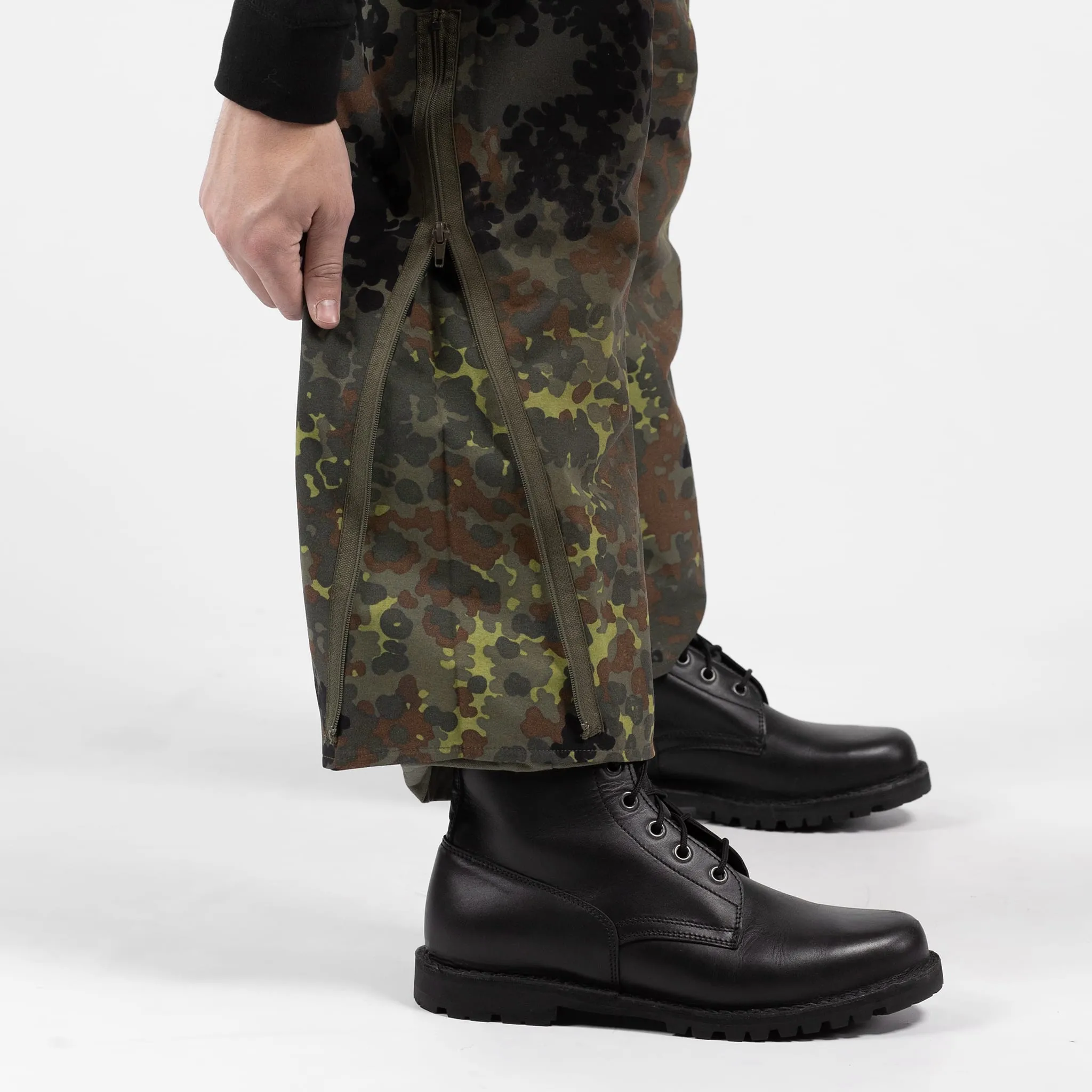 Bundeswehr Hardshell Flecktarn Pants