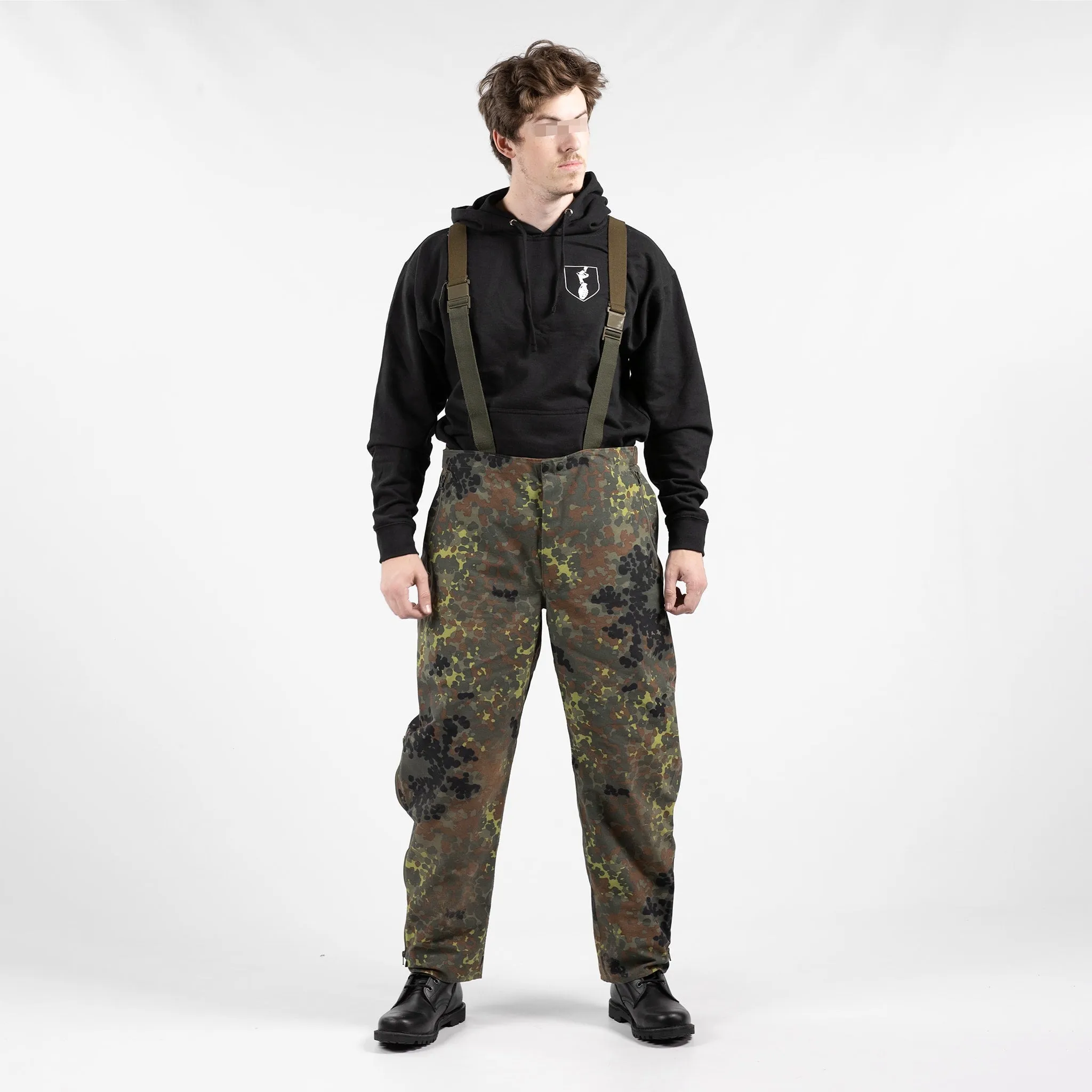 Bundeswehr Hardshell Flecktarn Pants