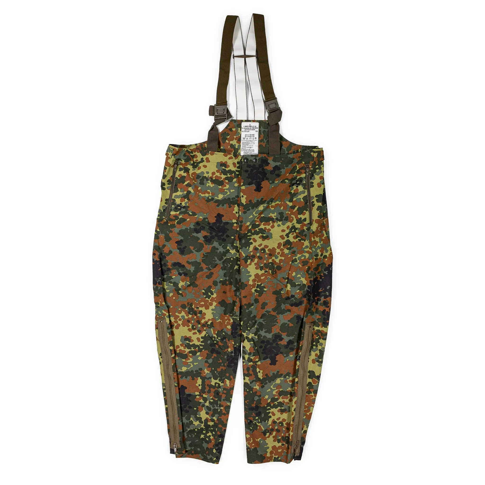 Bundeswehr Hardshell Flecktarn Pants