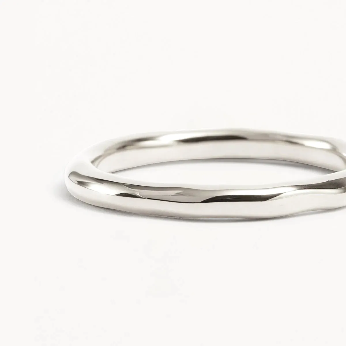 By Charlotte Lover Thin Ring Silver