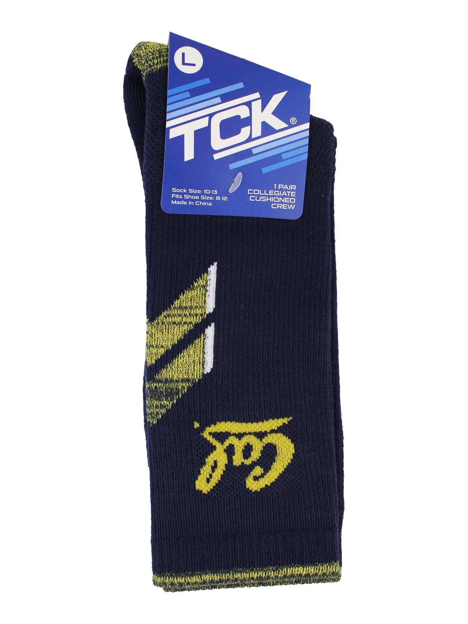 Cal Bears Socks University of California Berkeley Golden Bears Champion Crew Socks