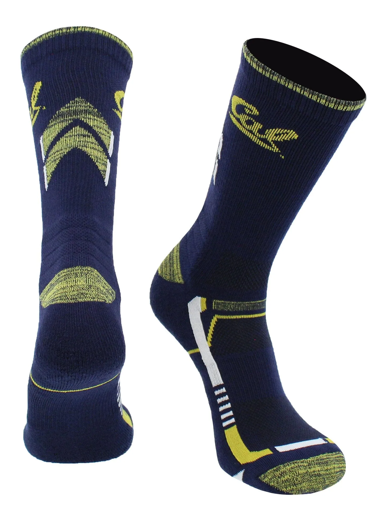 Cal Bears Socks University of California Berkeley Golden Bears Champion Crew Socks