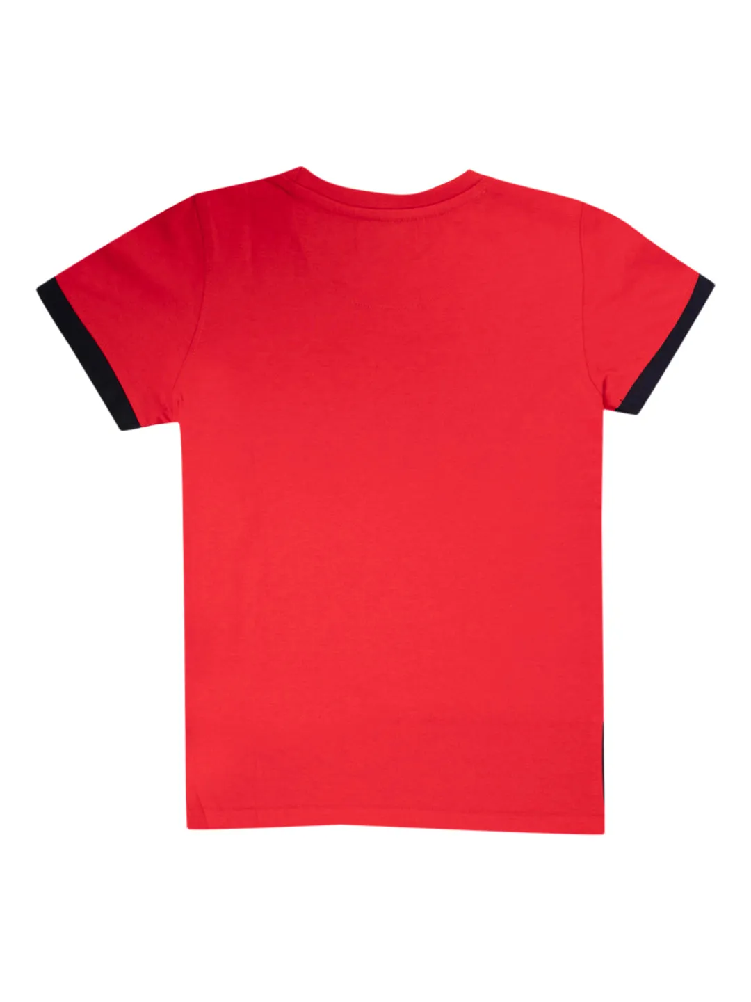 Cantabil Boy's Red T-Shirt