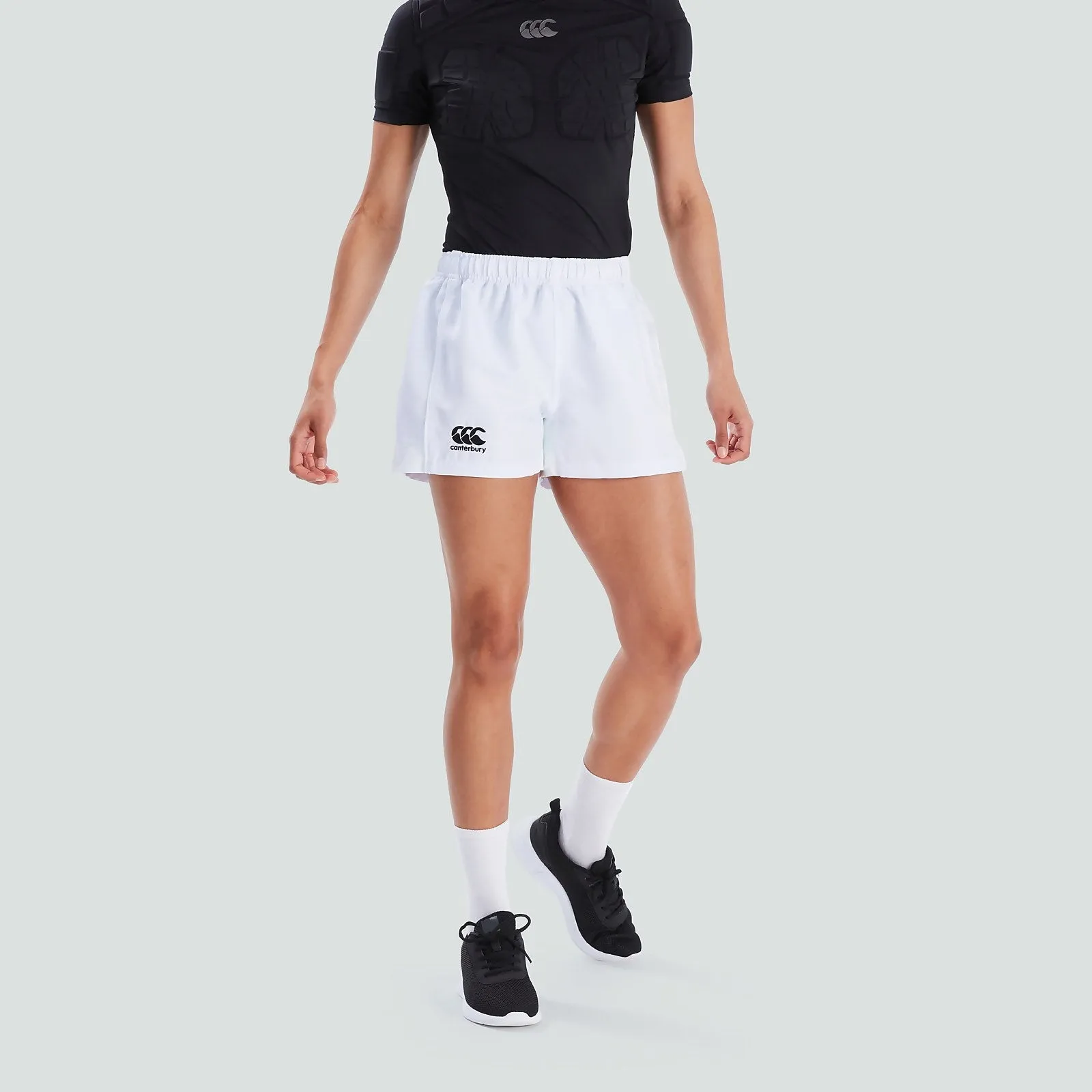 Canterbury Women's Advantage Game-Day Rugby Shorts {C-QT623882}