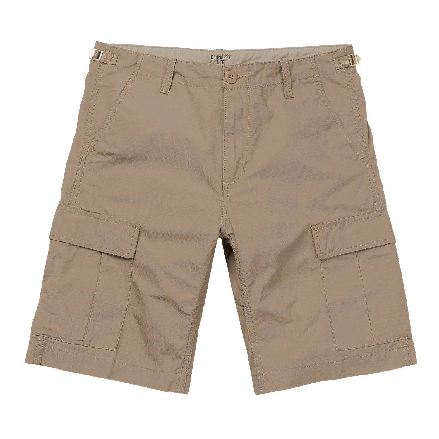 Carhartt Aviation Short Leather rinsed