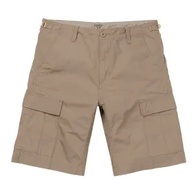 Carhartt Aviation Short Leather rinsed