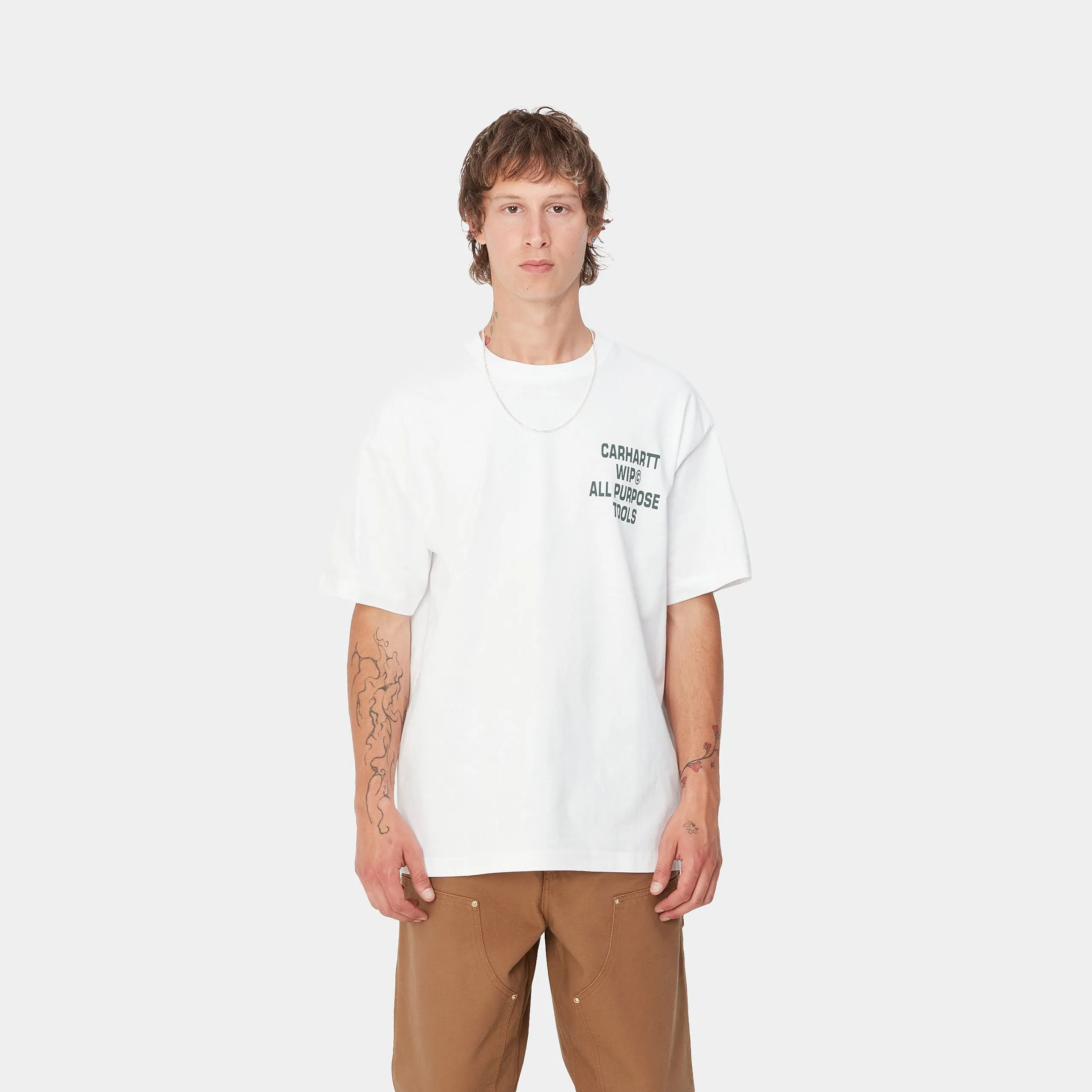 Carhartt Cross Screw T-shirt White