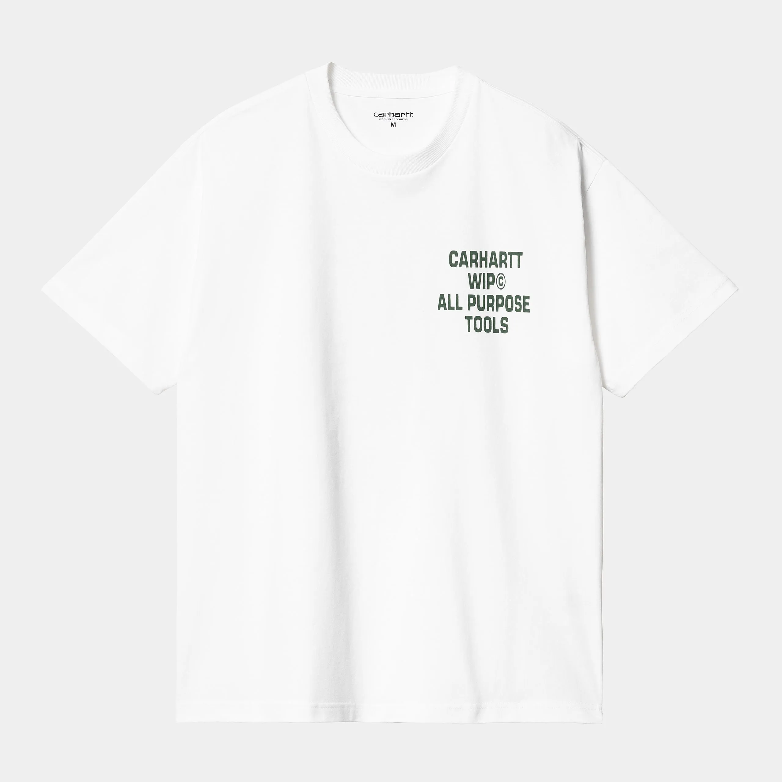 Carhartt Cross Screw T-shirt White