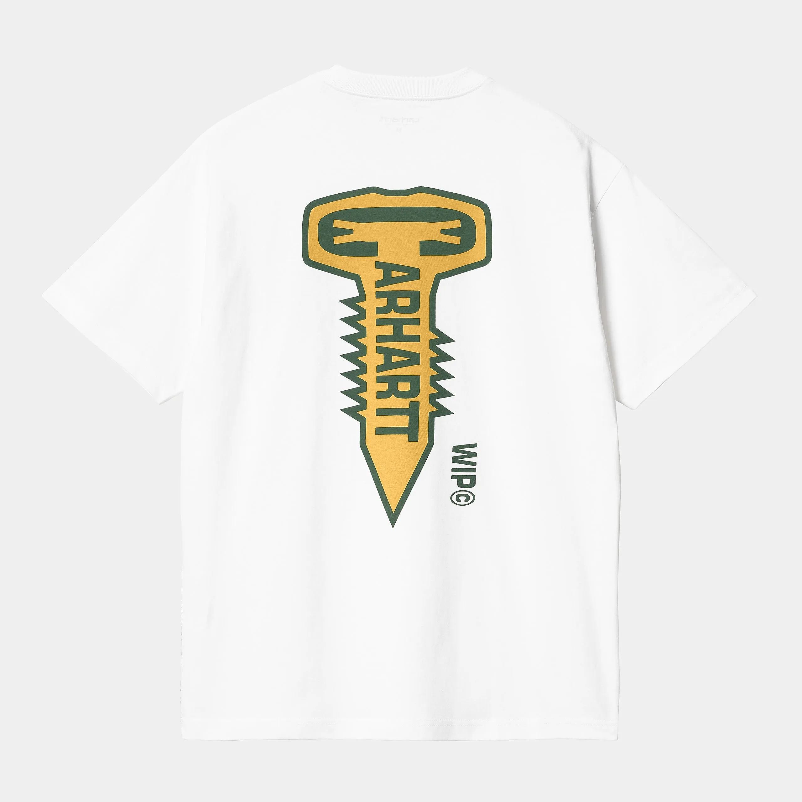 Carhartt Cross Screw T-shirt White