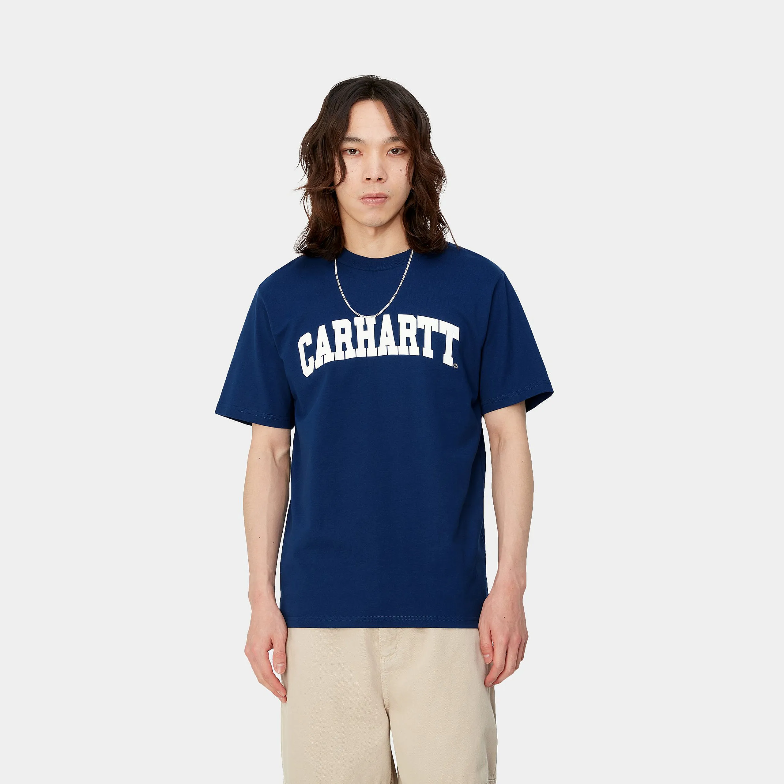 Carhartt University T-Shirt Elder Blue