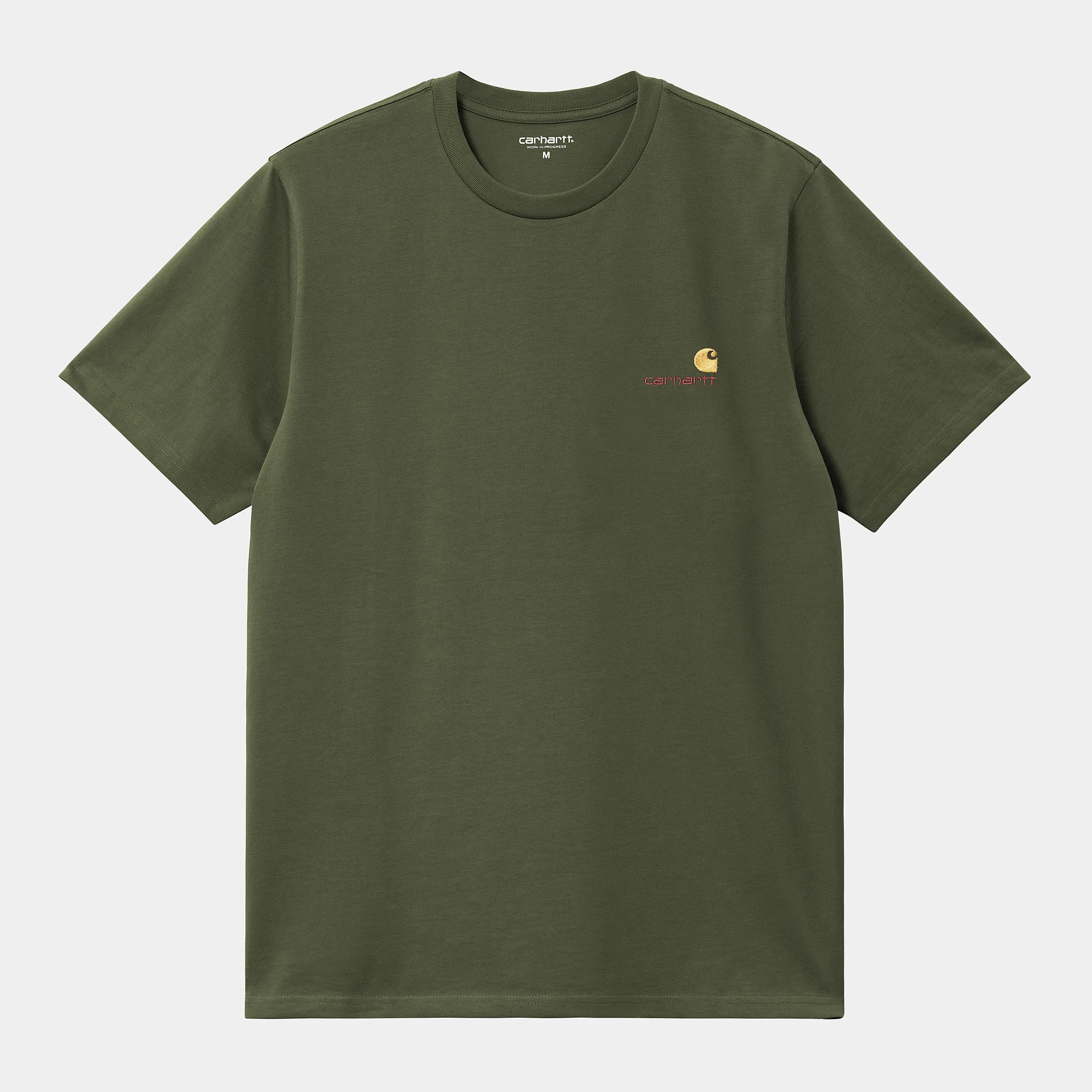 Carhartt WIP - American Script T-Shirt - Tarragon