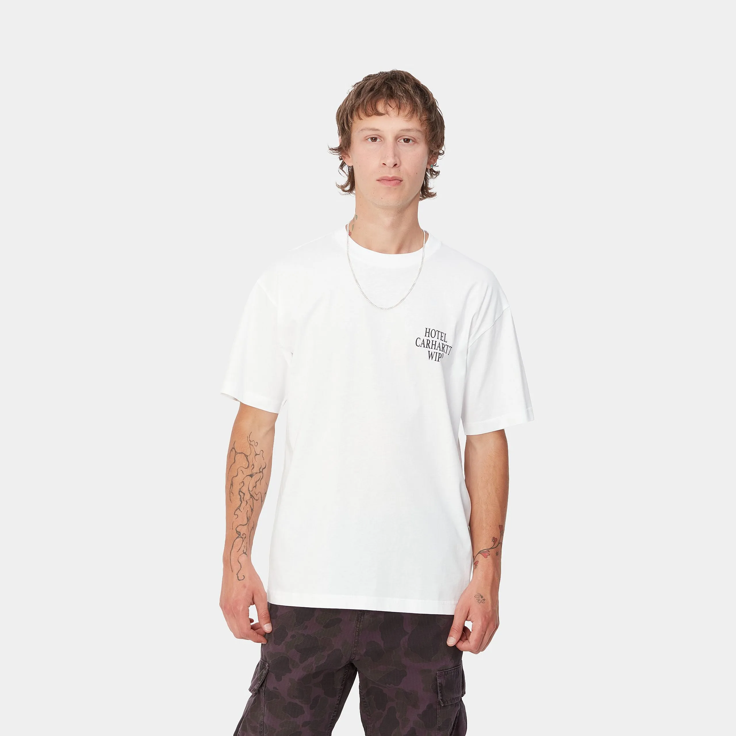 CARHARTT WIP S/S HOTEL KEYS T-SHIRT