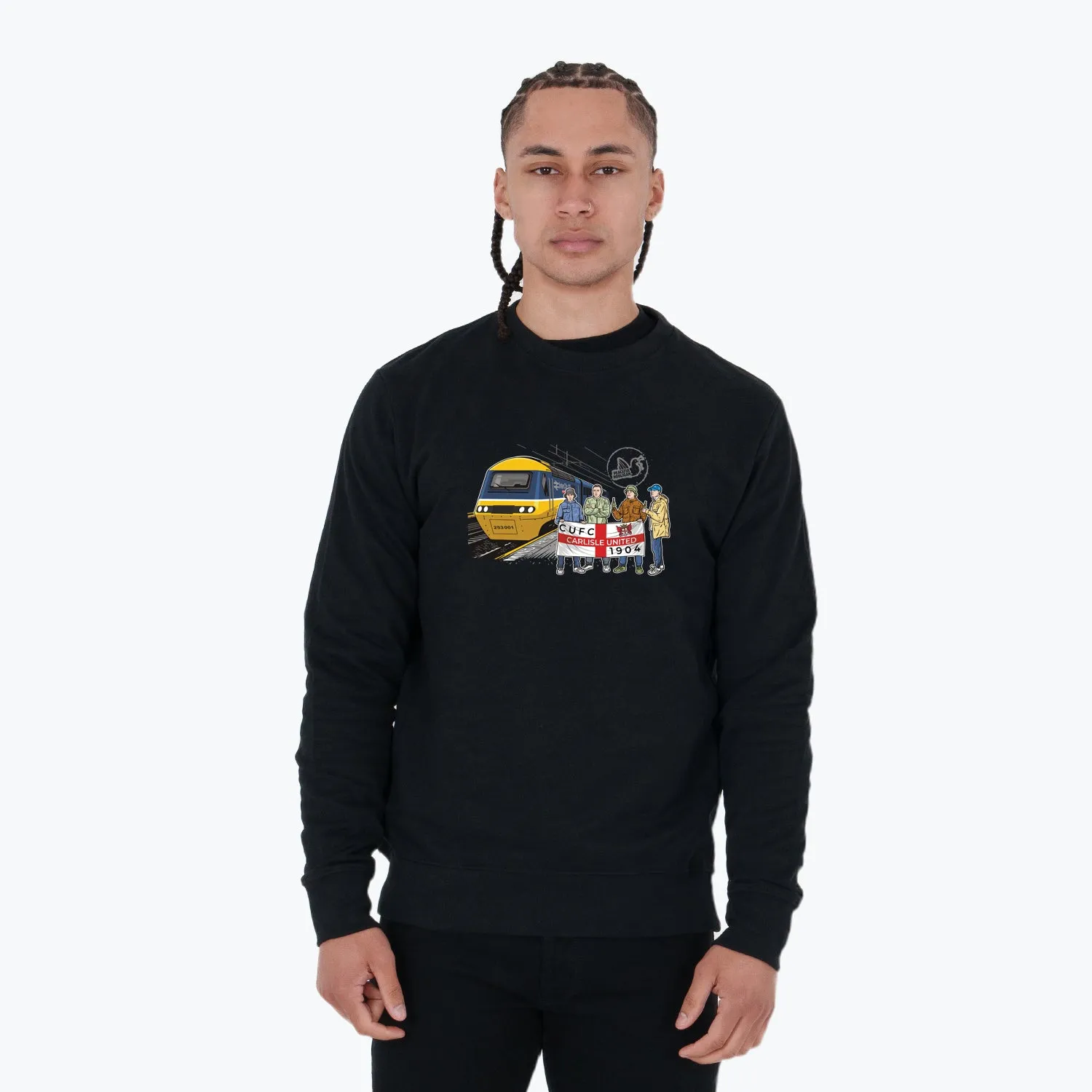 Carlisle United Excursions Sweatshirt Black