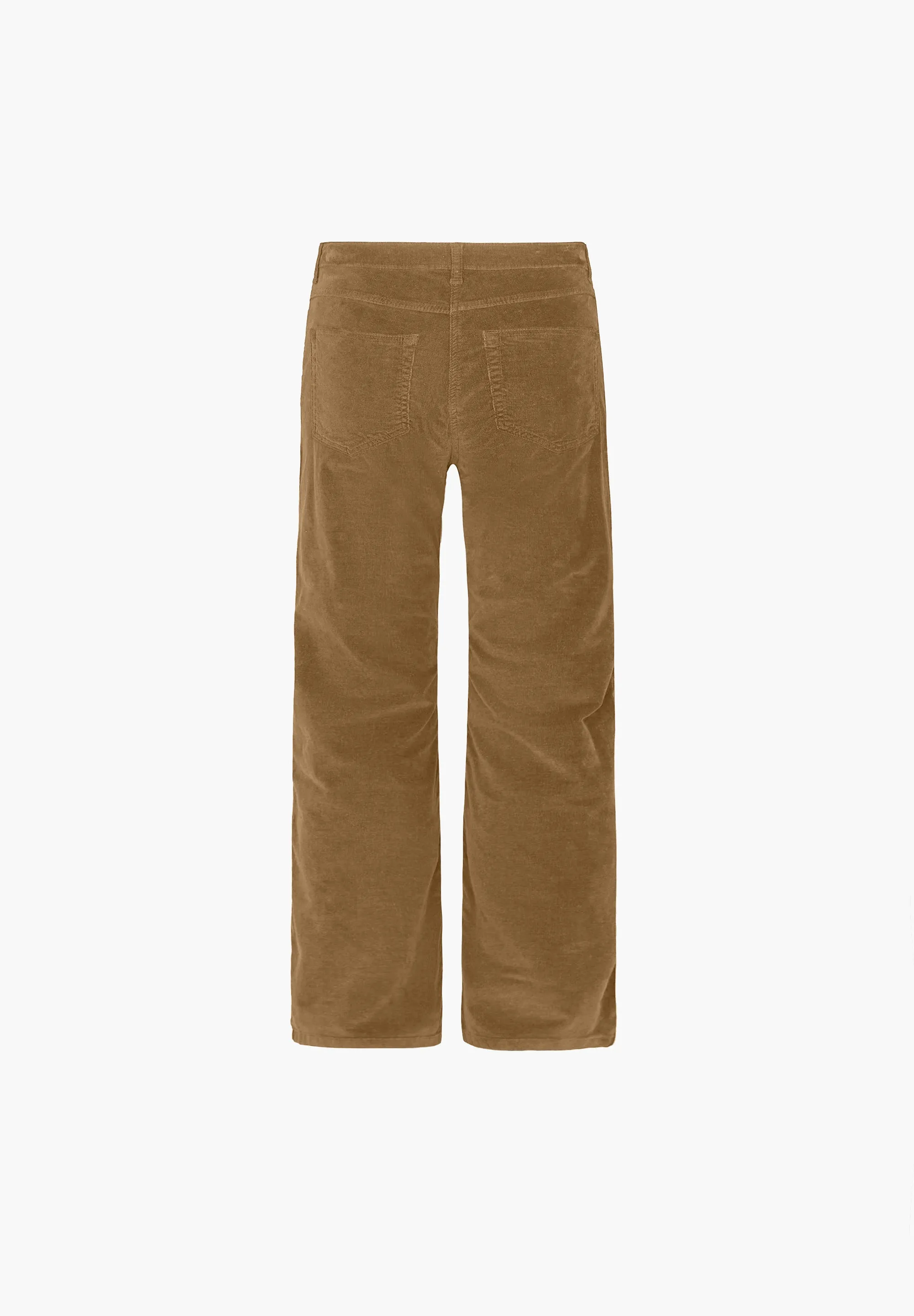 Carol Loose Corduroy - Medium Length - Peanut