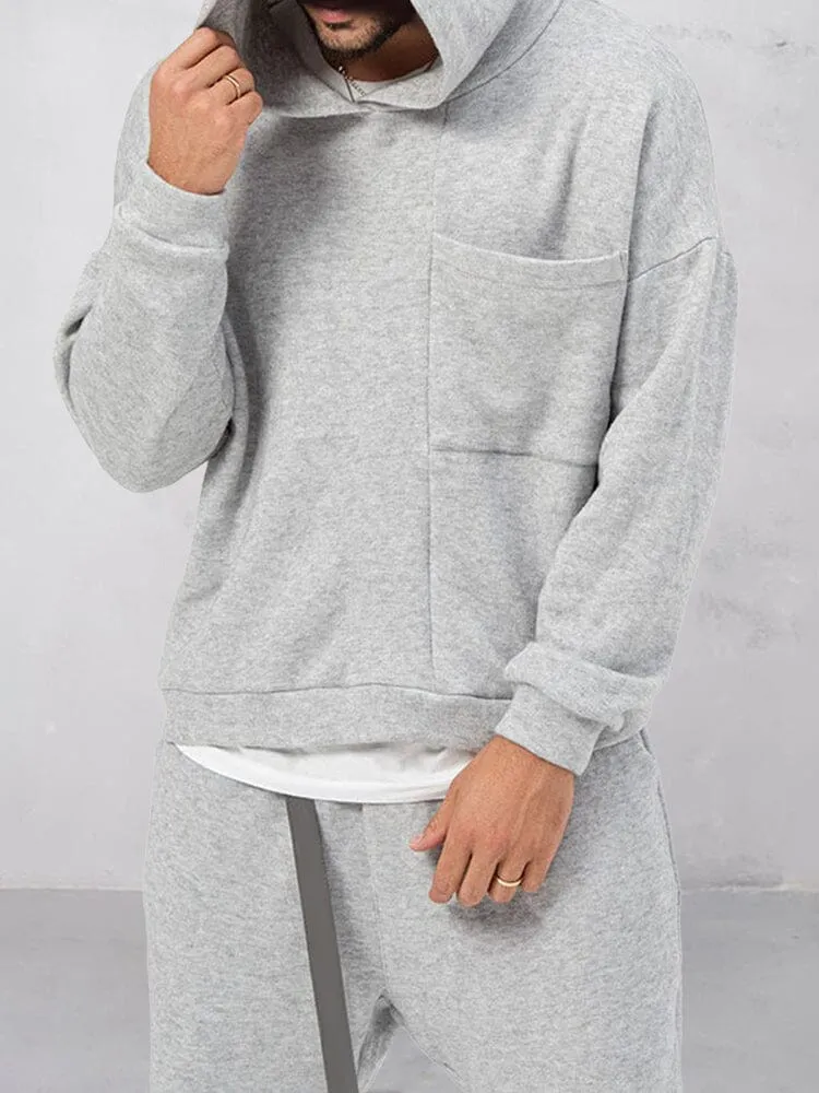 Casual Loose Athleisure Hoodie Set