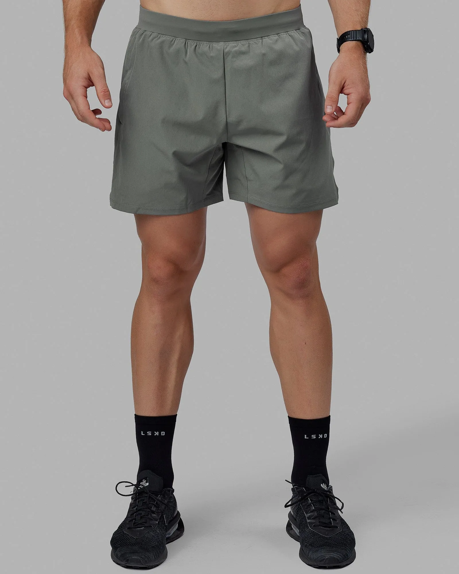 Challenger 6" Performance Shorts - Graphite