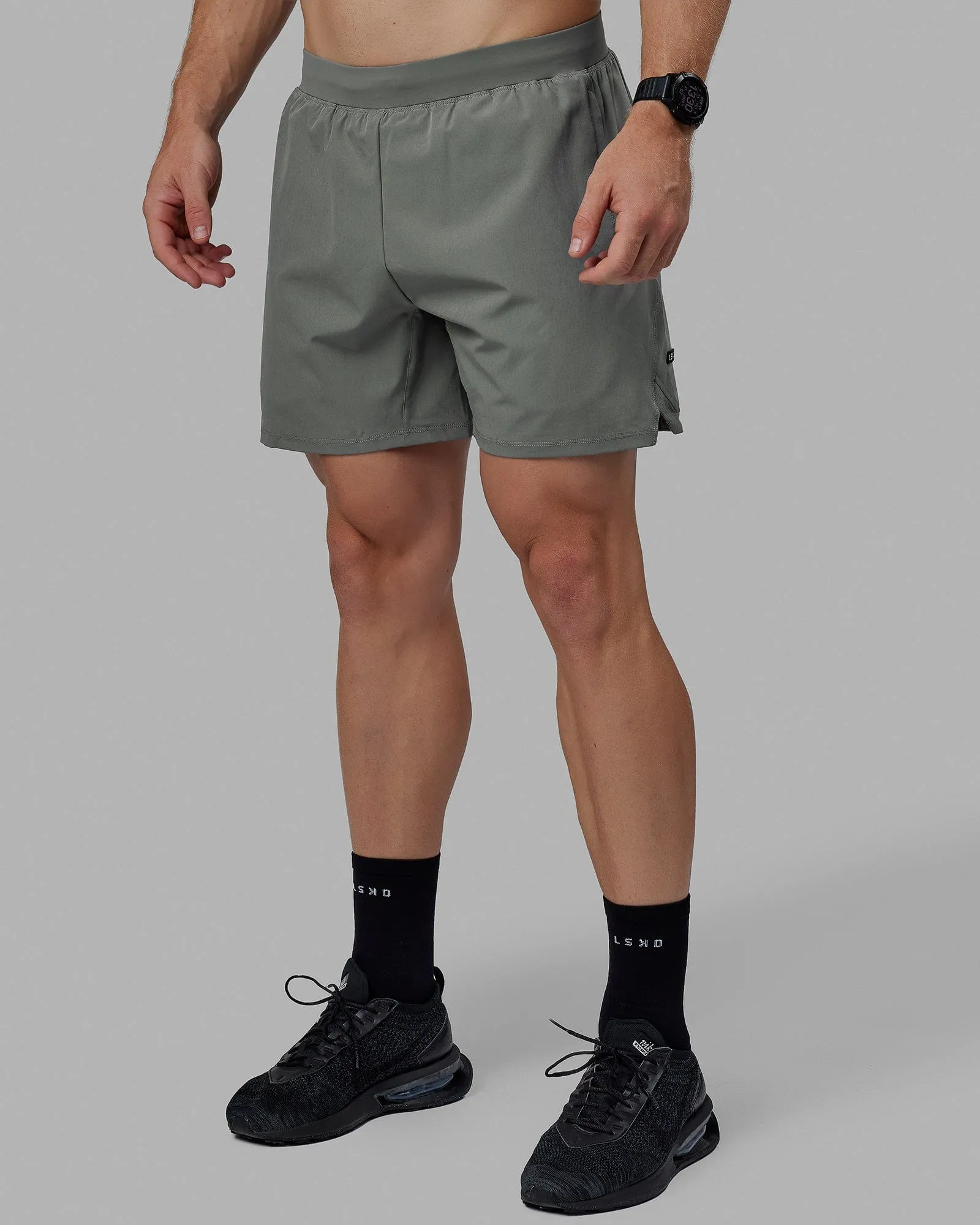 Challenger 6" Performance Shorts - Graphite