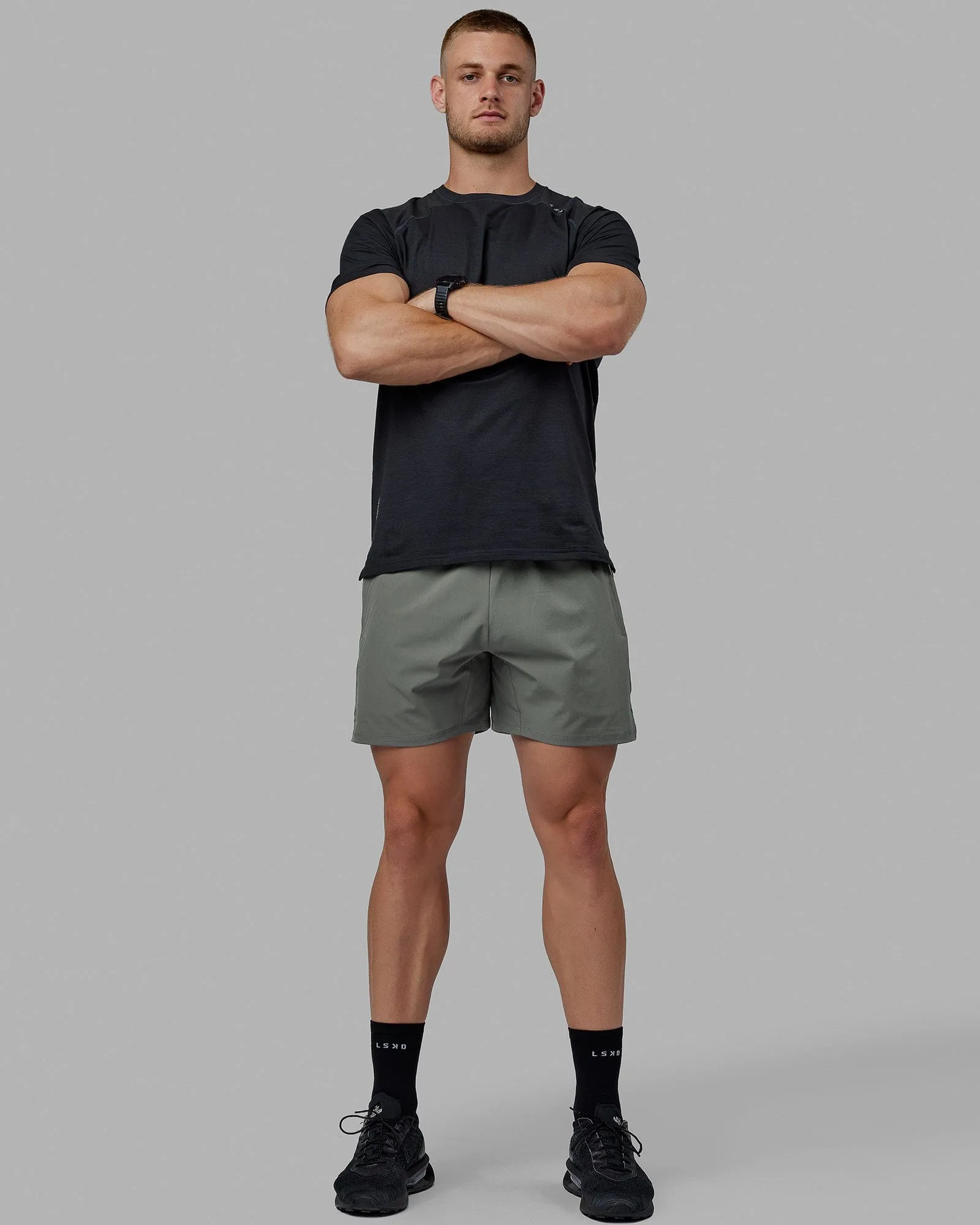 Challenger 6" Performance Shorts - Graphite