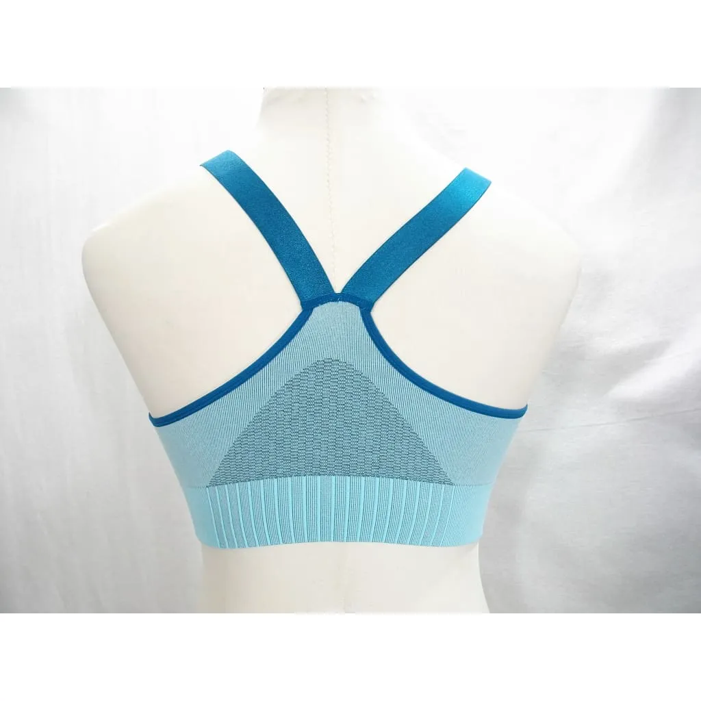 Champion B9477 Seamless Shape Wire Free Y-Back Bra SMALL Caste Teal NWT