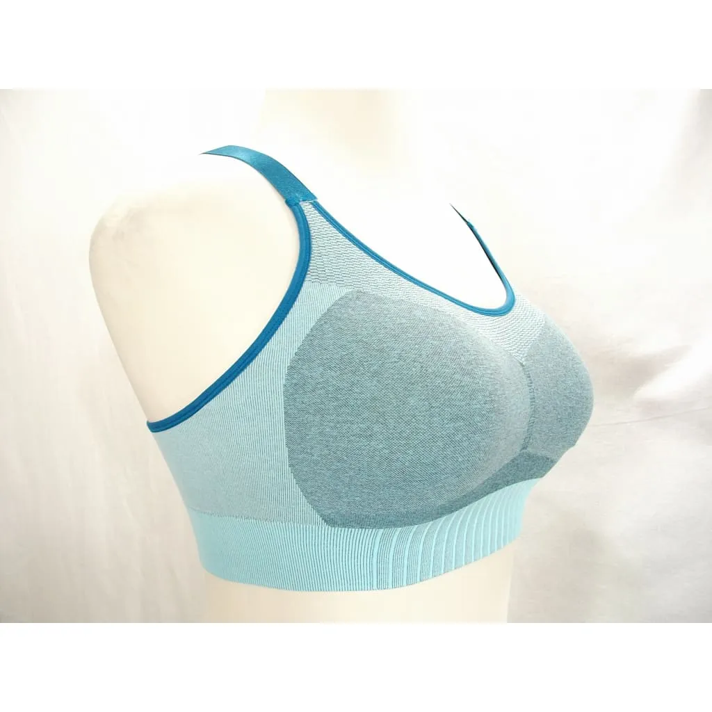 Champion B9477 Seamless Shape Wire Free Y-Back Bra SMALL Caste Teal NWT