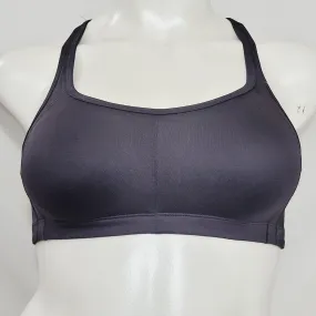 Champion N9520 9520 High Support Wire Free Sports Bra 38B Black NEW WITH TAGS