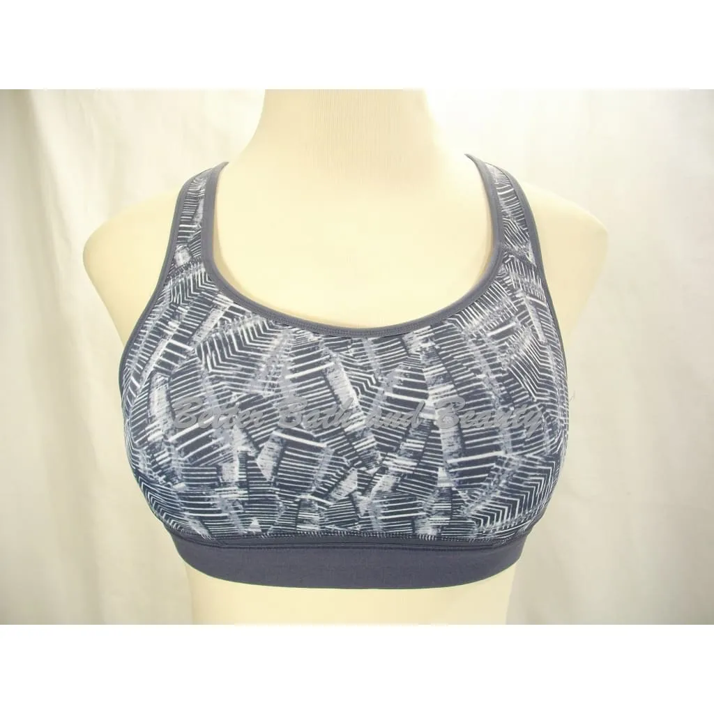 Champion N9646 9646 Power Core Max Wire Free Sports Bra MEDIUM Gray Multi NWT