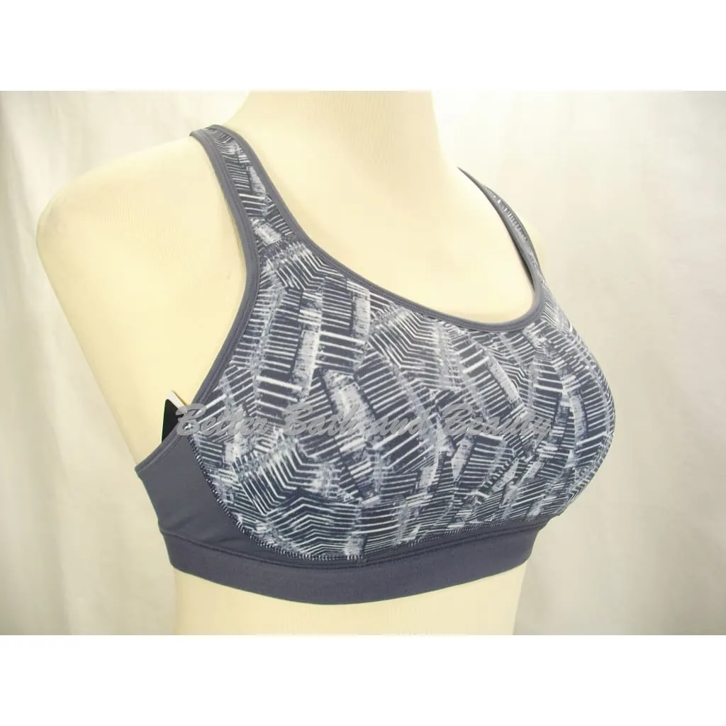 Champion N9646 9646 Power Core Max Wire Free Sports Bra MEDIUM Gray Multi NWT