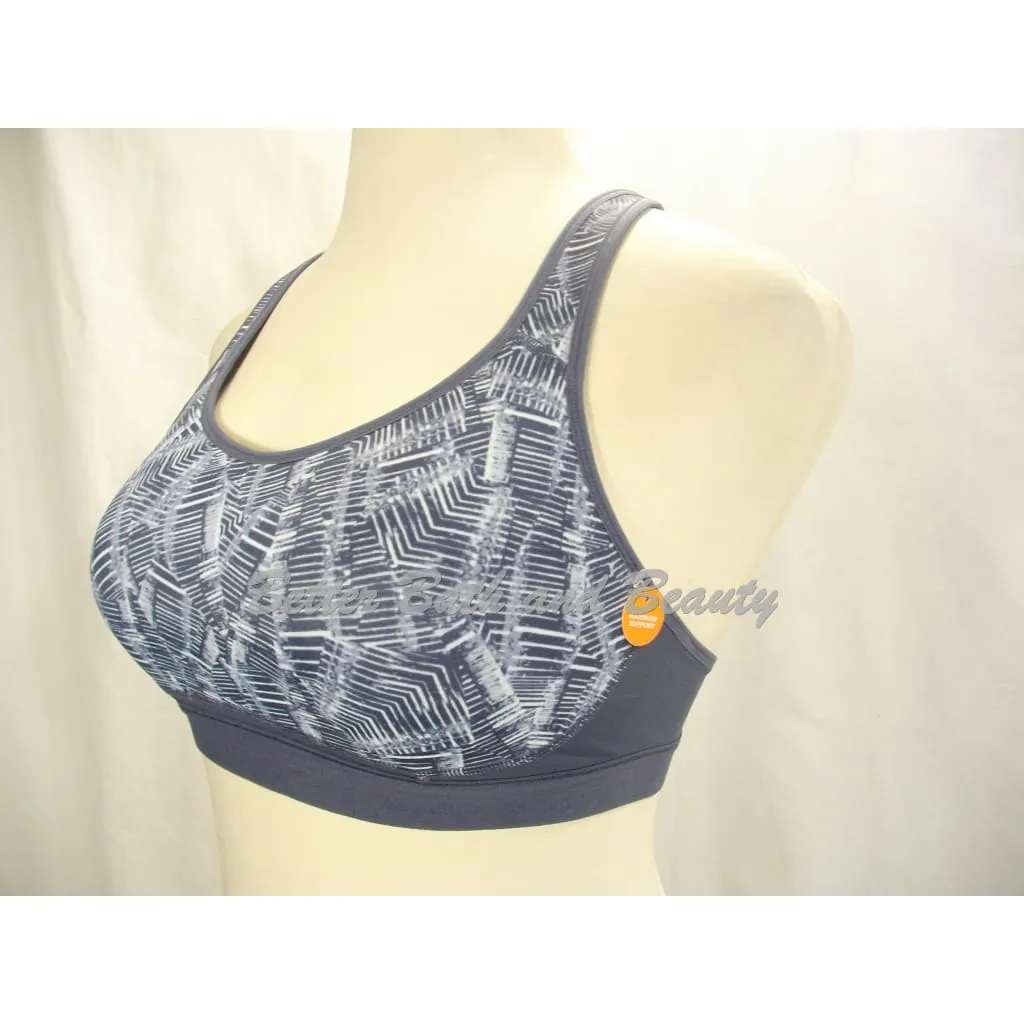 Champion N9646 9646 Power Core Max Wire Free Sports Bra MEDIUM Gray Multi NWT