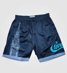 Cleveland Script Mesh Shorts