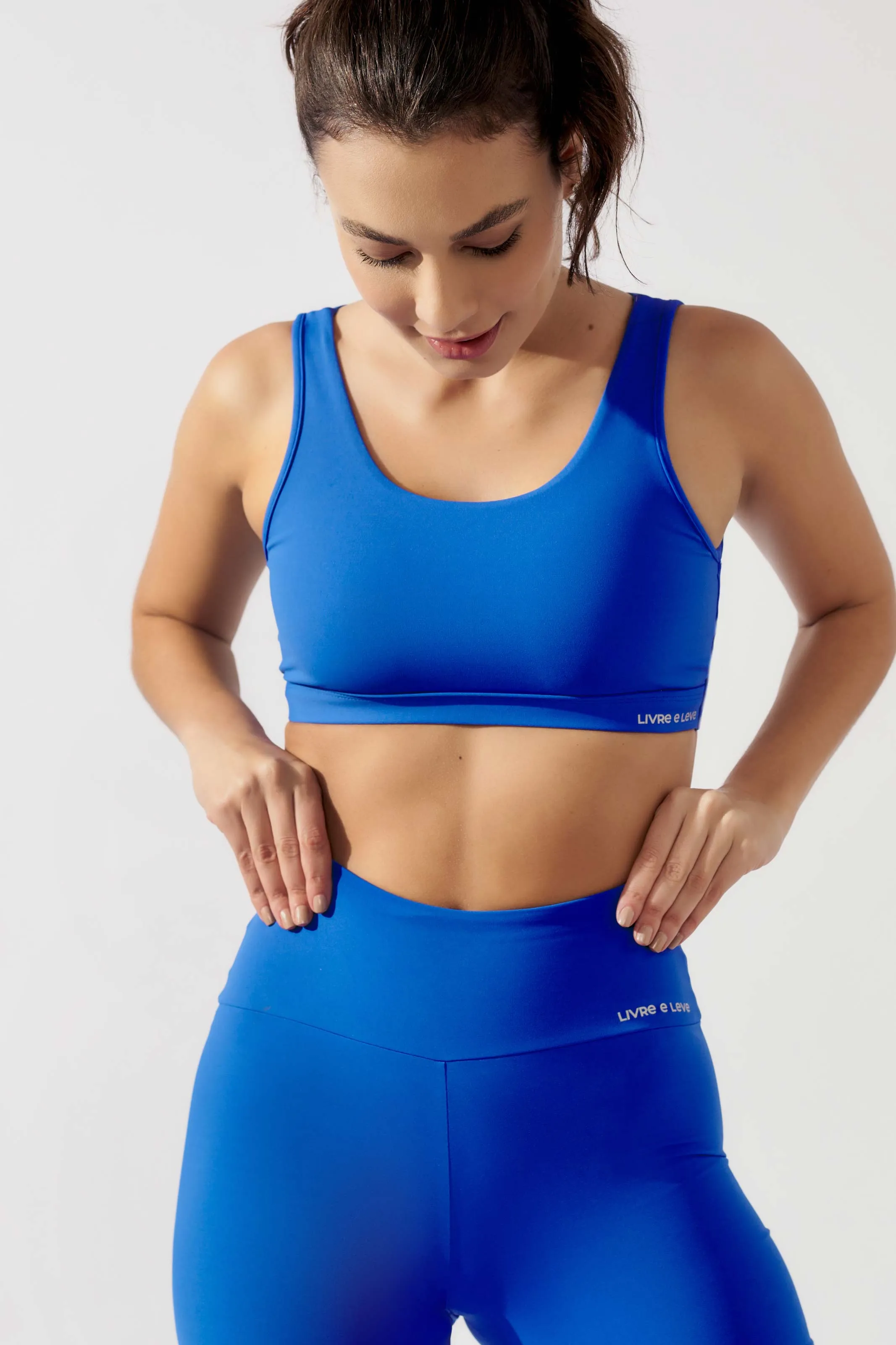 Conjunto Fitness Azul