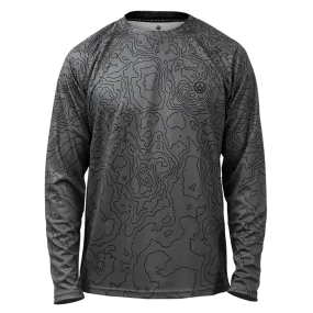 Contour Slate Long Sleeve MTB Jersey