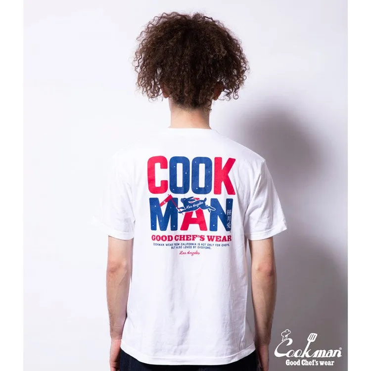 Cookman Tees - Rabbit : White