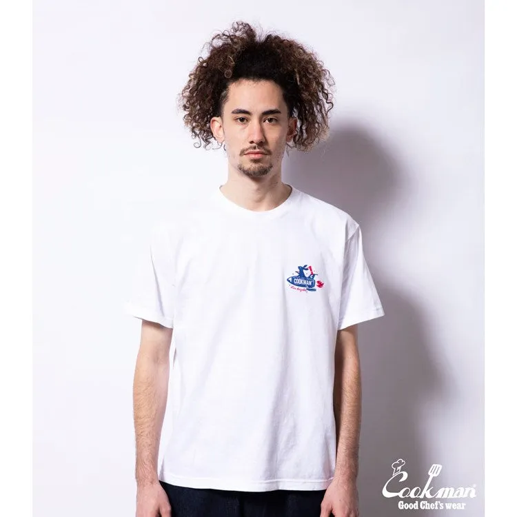 Cookman Tees - Rabbit : White