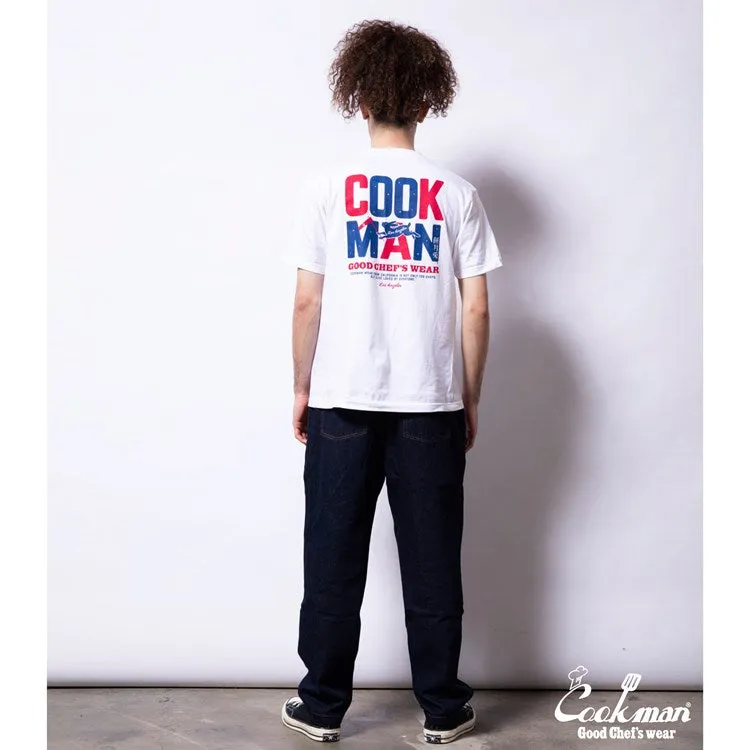 Cookman Tees - Rabbit : White