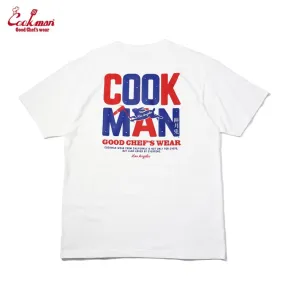 Cookman Tees - Rabbit : White