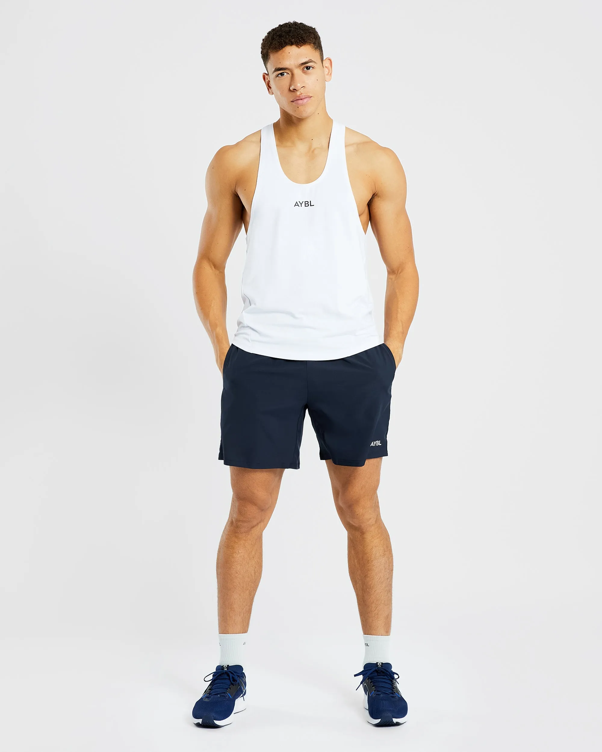 Core 7" Shorts - Navy