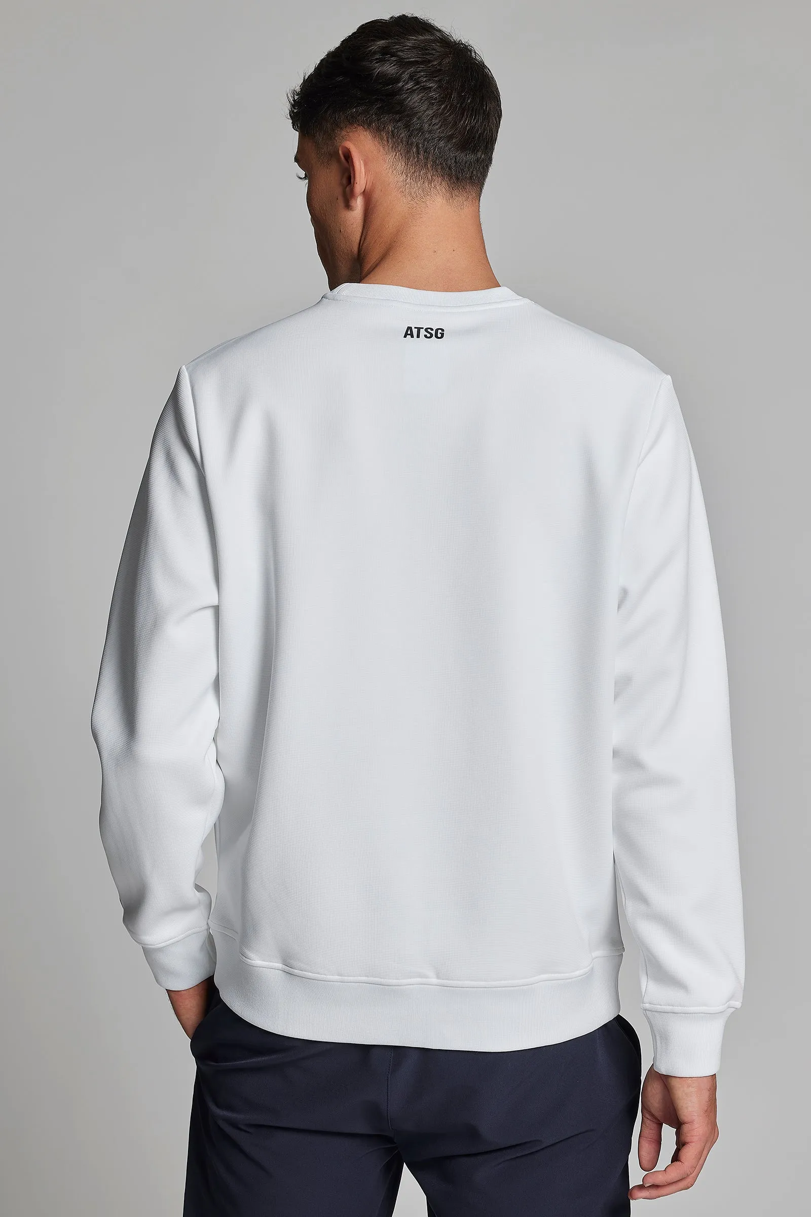 Crew Sweater - Chalk White