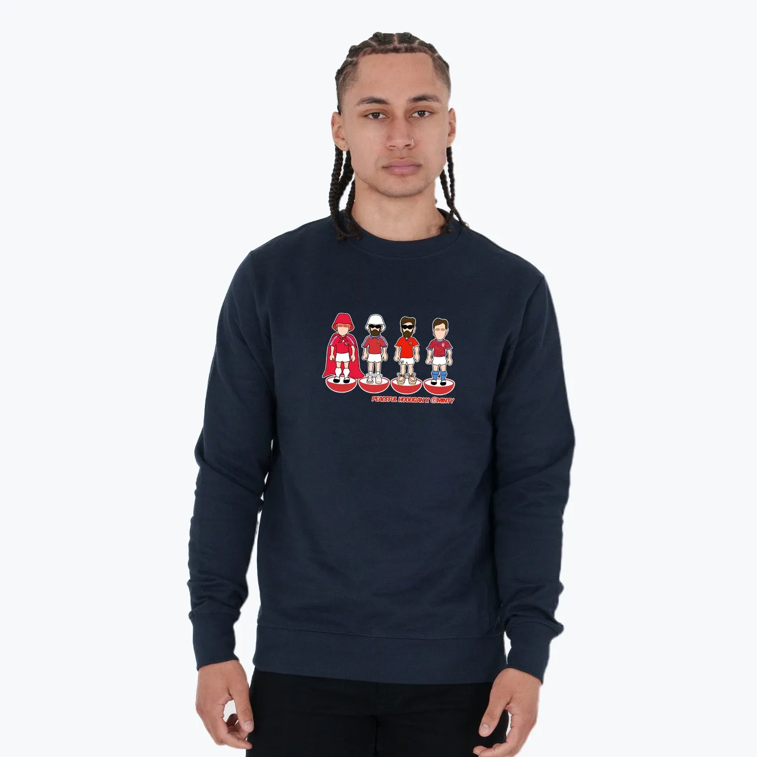 Czechia Subbuteo Sweatshirt Navy