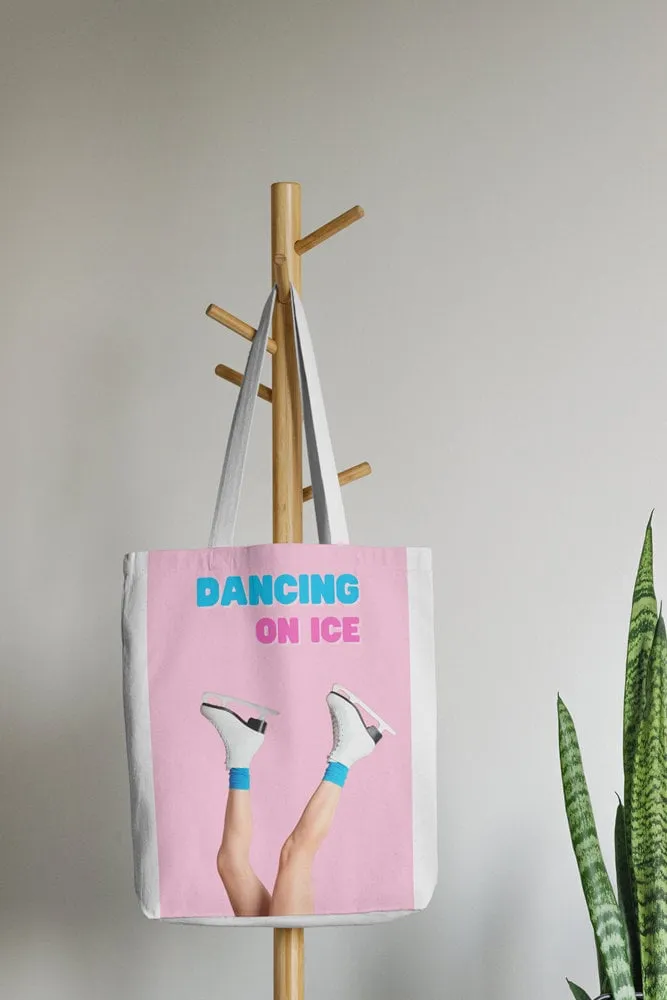 Dancing On Ice Ice Skating Poster PRINTABLE WALL ART, One Piece Poster, Pink Preppy Wall Art, Dorm Room Decor, Sports Academia Aesthetic