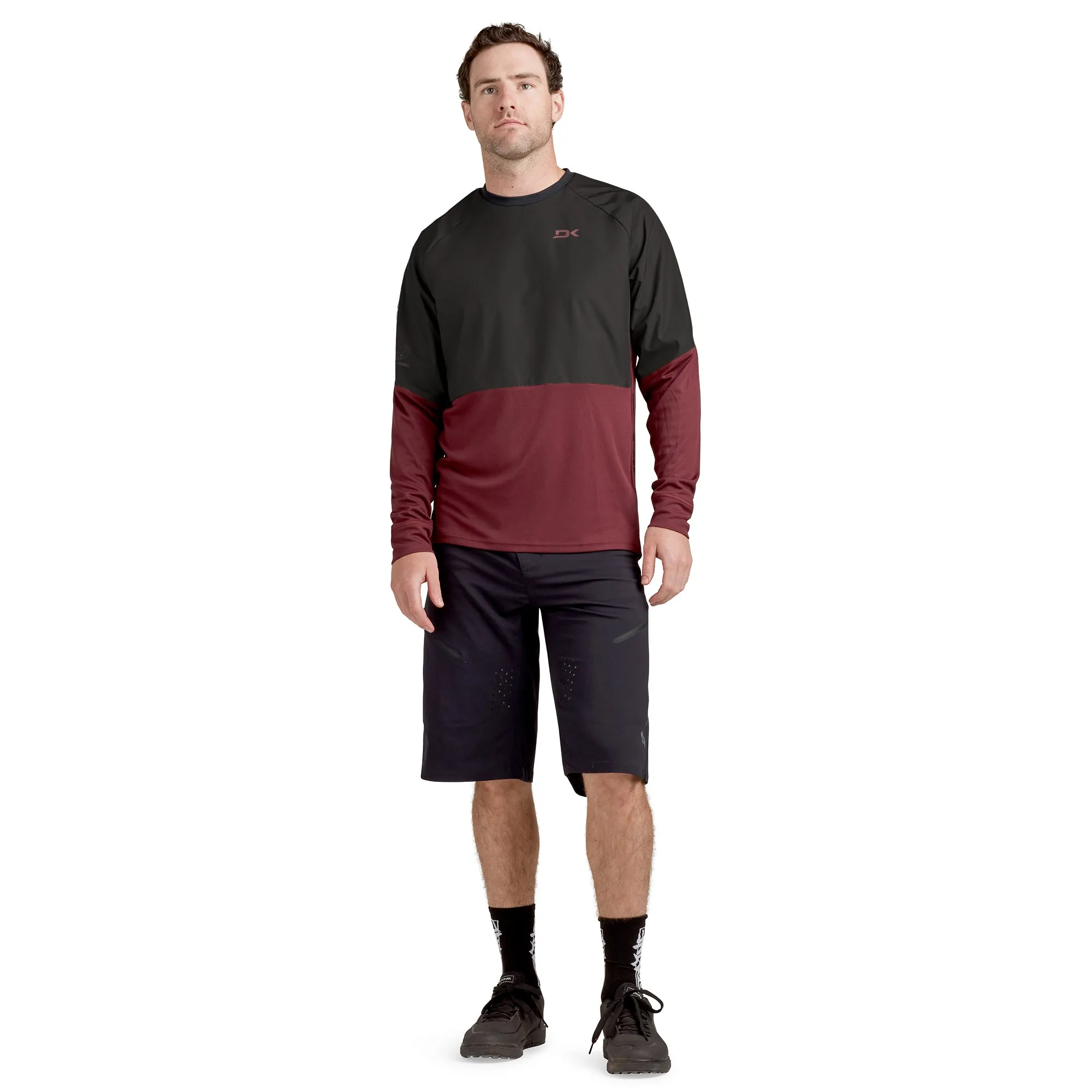 Darkside Long Sleeve Jersey - Men's